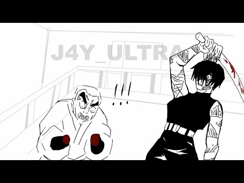 Maki Vs Zenin Clan Pt. 1 | Jujutsu Kaisen Fan Animatic/Storyboard