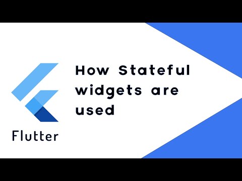 How Flutter Stateful Widget vs stateless are Used | #Flutter #2021