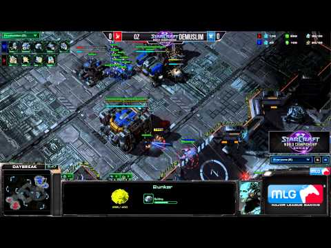 WR4 - Demuslim vs Oz - Game 1
