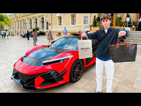 COMPRANDO PRADA y GOYARD en MÓNACO [bycalitos]