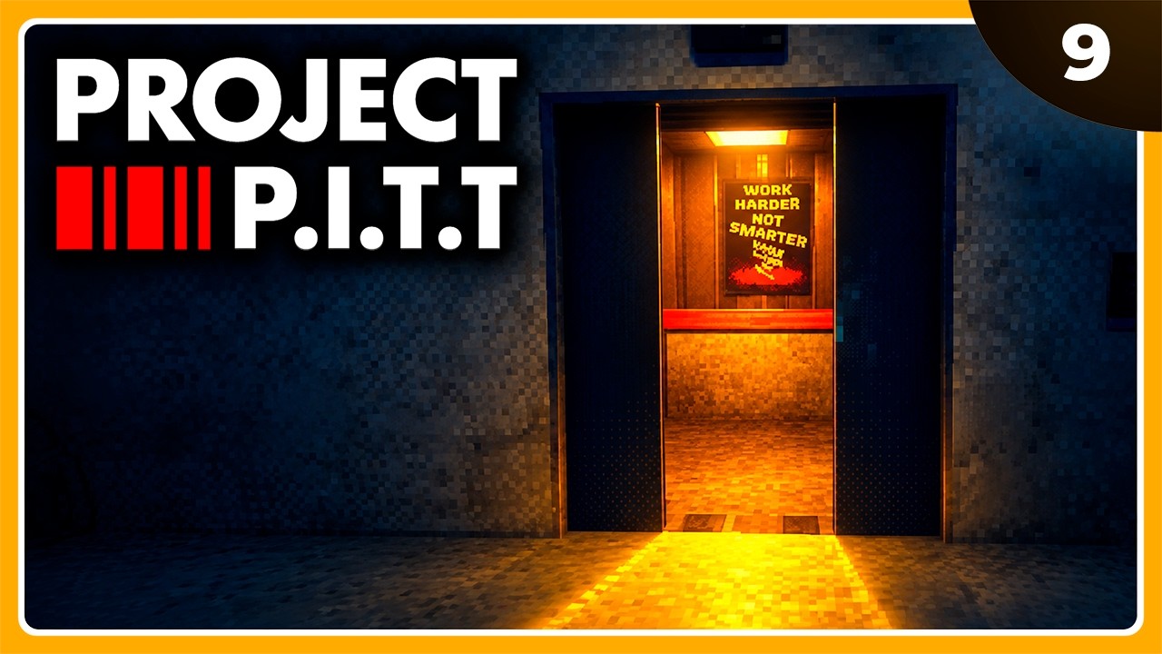 PPITT #9 | VOLVEMOS AL ASCENSOR | PROJECT P.I.T.T. Gameplay Español