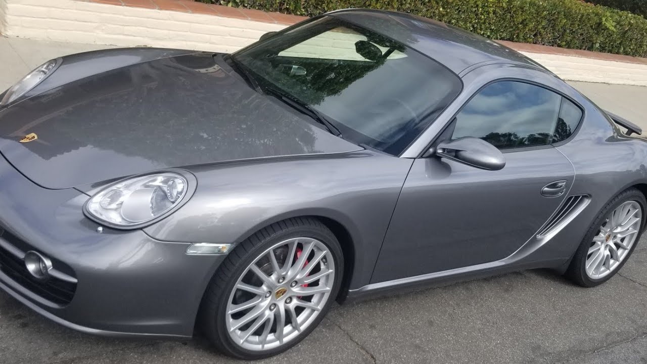 Morning Test Drive 2007 Porsche Cayman S