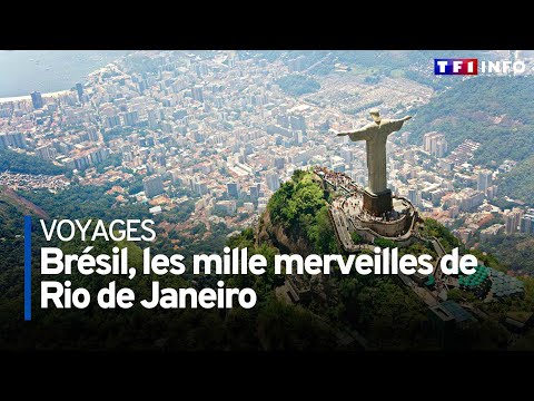 Brésil, les mille merveilles de Rio de Janeiro
