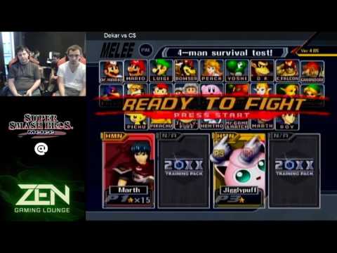 Melee @ ZenGaming 1 - Dekar vs Stormchicken - Melee Singles: Winners Semis