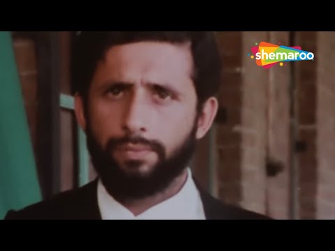 नसीरुद्दीन शाह की क्लासिक फिल्म | Aakrosh (1980) (HD) | Naseeruddin Shah, Smita Patil, Om Puri