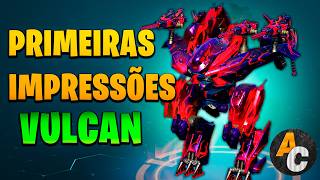 QUAIS OS PONTOS FORTES E FRACOS DO NOVO ROBÔ VULCAN META? War Robots