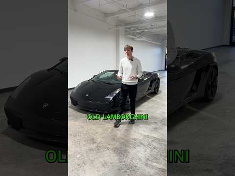 Should You Buy A 20 Year Old Lamborghini? #gallardo #lambo #oldexotic