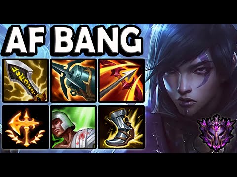 APHELIOS ADC vs KAISA [ Afreeca Bang ] Patch 11.2 Ranked Korea ✅