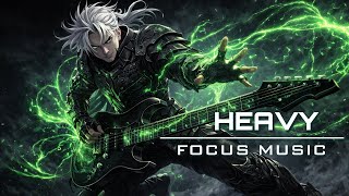 Heavy Shoegaze Mix | Deep Flow State for Programmers