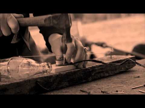 Jack White, nails, string and pickup (from It Might Get Loud)