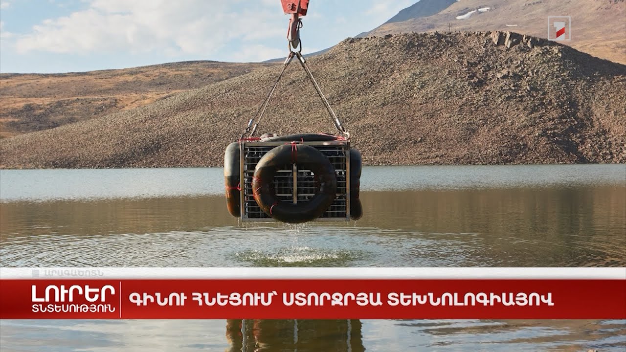 Գինու հնեցում՝ ստորջրյա տեխնոլոգիայով