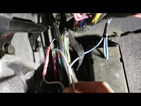 How to disable alarm and bypass immobilizer in Jeep Grand Cherokee ZJ