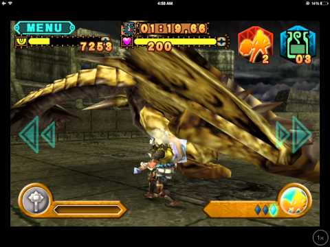 monster hunter massive hunting android free download