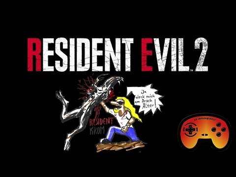 Krom zeigt euch das neue Resident Evil 2 hier bei Teamkrado