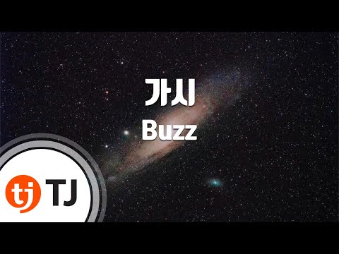 [TJ노래방] 가시 - 버즈 / TJ Karaoke