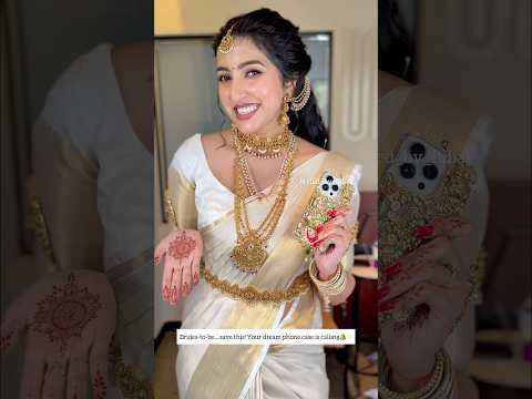 Brides-to-be… save this! Your dream phone case is calling 🔔✨