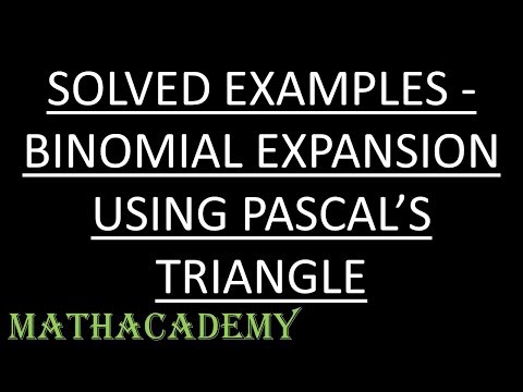 Binomial Coefficient Explained