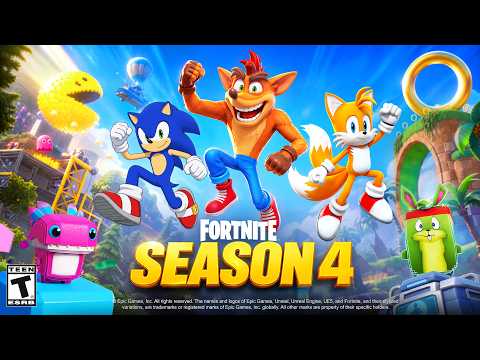 Fortnite SEASON 4 - Everything YOU NEED To Know!