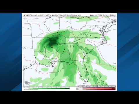 October 6, 2020 Weather Xtreme Video - Afternoon Edition