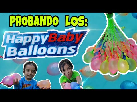 Happy baby balloons (holli water balloon)