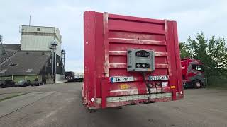 Fruehauf Gigant - Disc 3-axle flatbed semi-trailer - Gigant DOKH2-2040H-0 semirremolque con lona corredera | Imagen 4 - Autoline