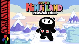 Super Ninji Land Reawakened – SMW ROM Hack