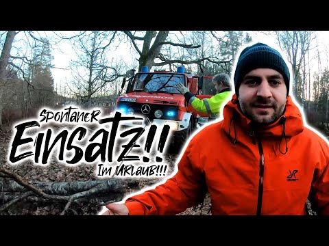 UNIMOG Einsatz im Urlaub | Wintertour nach Schweden | FEUERMOG | Teil 1