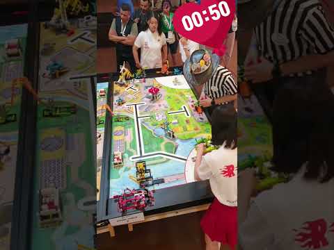 Team RED ] FLL SUPERPOWERED /  Morocco 2023 ( highest score Round in FIRST LEGO LEAGUE Robot game )