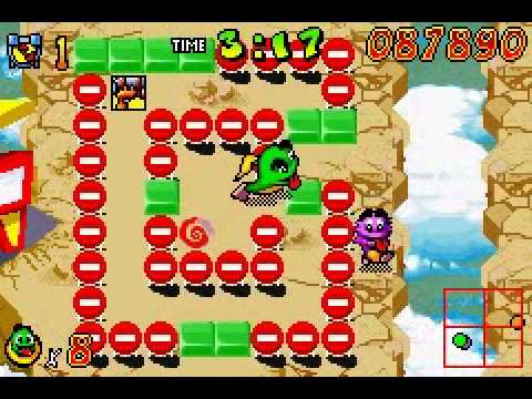 Planet Monsters GBA