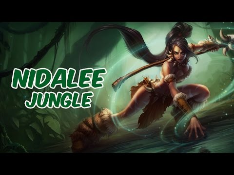 Nidalee Jungle vs Evelynn - Diamond - Season 5 - Patch 5.17