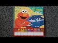 Elmo S Piano Sound Book Sound Book For Children Sesame Street Songs