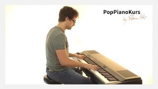 40 Famous Piano Songs: Patterns, Licks & Themes Medley in 1 Take (Part 1)