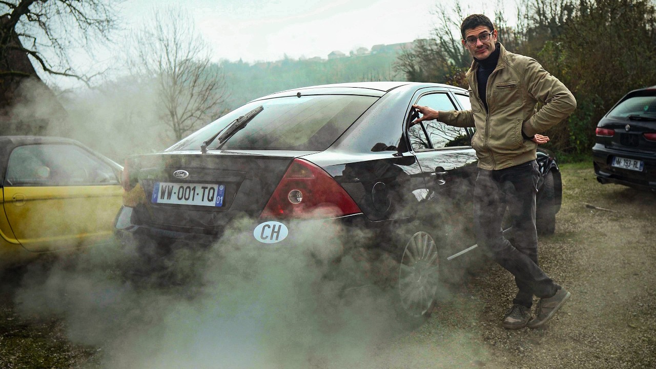 Cheap car challenge fail : I bought a wrecked Ford Mondeo