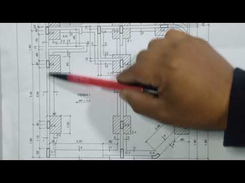 2- LECTURA DE PLANOS ESTRUCTURALES- CIMENTACIÓN- MUY FÁCIL
