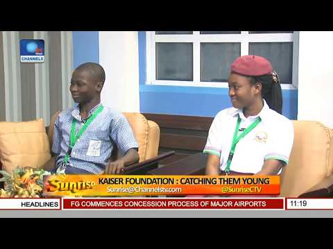 Kaiser Foundation  Catching Them Young Pt 1