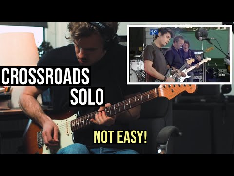 John Mayer's Crossroads Solo impressed Eric Clapton!!