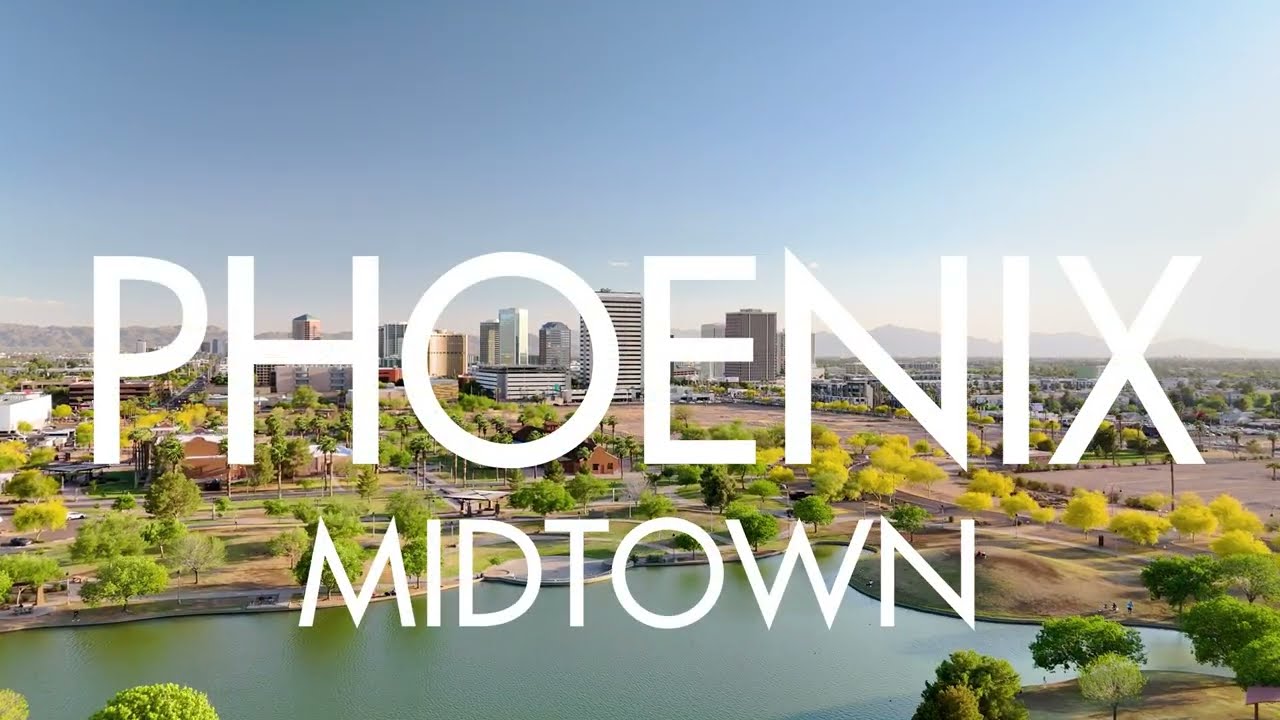 Midtown Phoenix Arizona Real Estate Tour In 4K | Living In Midtown Phoenix Arizona Arts District
