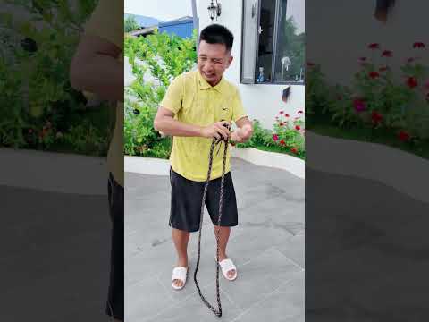 Cứ tưởng sợi dây | Tân ối á #shorts