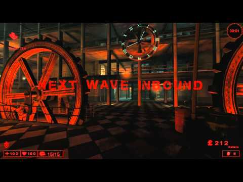 Killing Floor - Soloing Foundry on Suicidal with Level 0 Perks Part 2 (Short Length)