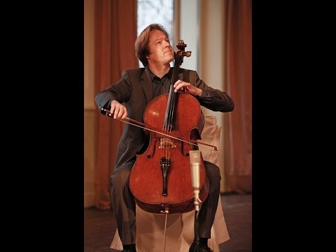 Jan Vogler spielt BACH Suite Nr. 1