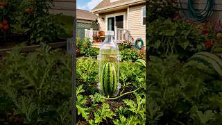 I Grew a Watermelon Shaped Like a Soda Bottle and It Actually Worked 🍉😱