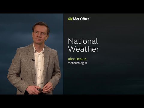 16/02/23 - Storm Otto bringing strong winds - Afternoon Weather Forecast UK - Met Office Weather