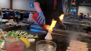 KABUTO Japanese house of Steaks restaurant in VA (Short Video)