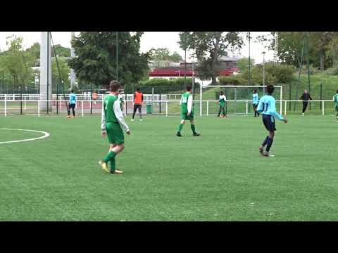 assoa u15 r2  -  blanc mesnil u15 r2 (championnat) 2mt1