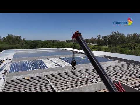 Bell Ville El nuevo Hospital Regional con un avance de 39 en la construcción