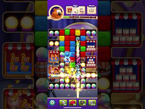 Toon Blast level 5962 No Boosters