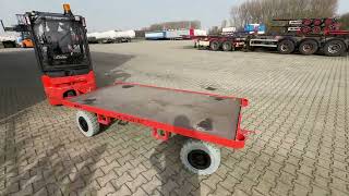 بيع رافعة شوكية كهربائية Linde E12-01 / SIDE SHIFT / DUPLEX + 2016 MAFI double steered draw bar - صورة 4 | Machineryline EG رافعة شوكية كهربائية Linde E12-01 / SIDE SHIFT / DUPLEX + 2016 MAFI double steered draw bar | صورة 4 - Machineryline