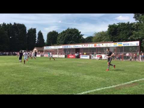 Lincoln United v Lincoln City First GOAL!!