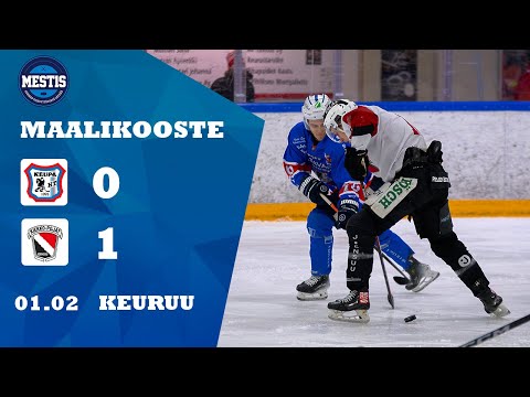 Maalikooste KeuPa HT - JoKP 01.02.2025 (0-1)