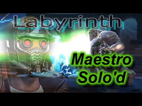 Maestro SOLO Labyrinth Of Legends - Marvel Contest Of Champions